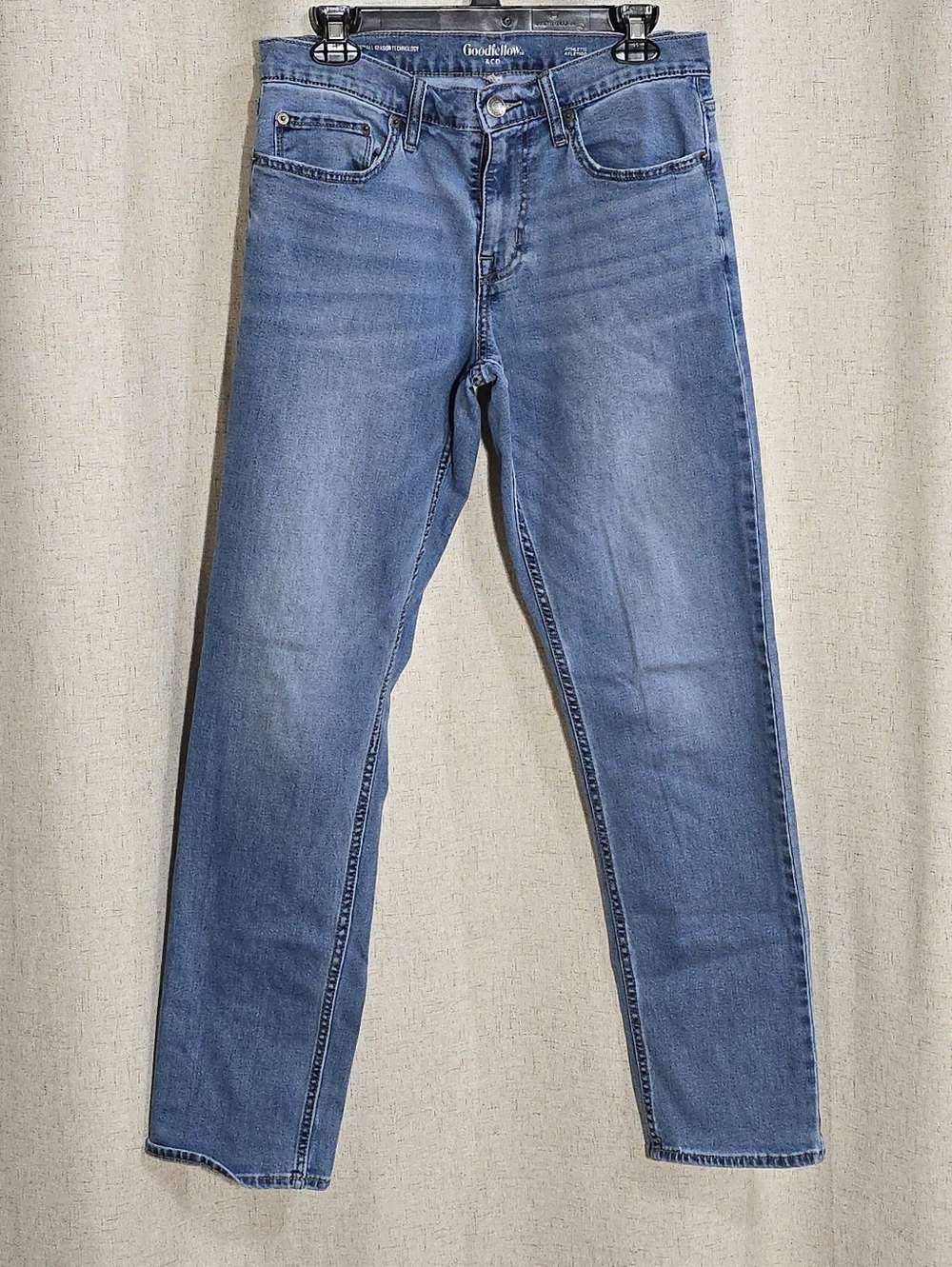 Goodfellow & Co Medium Blue Straight-Leg Men's Jeans